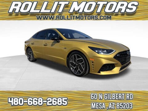 2021 Hyundai Sonata for sale at Rollit Motors in Mesa AZ