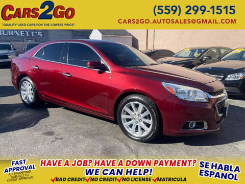 2016 Chevrolet Malibu Limited for sale at Cars 2 Go in Clovis CA