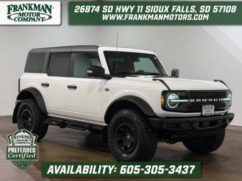 2024 Ford Bronco