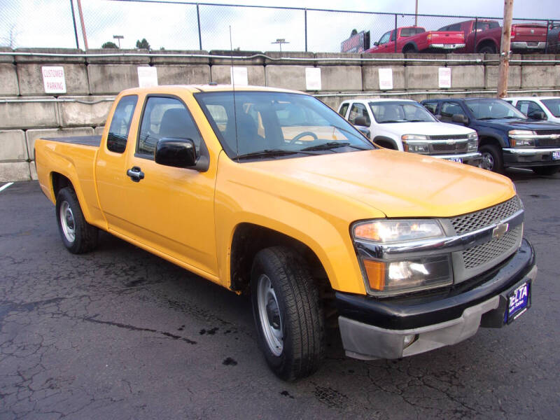 2010 Chevrolet Colorado for sale at Delta Auto Sales in Milwaukie OR