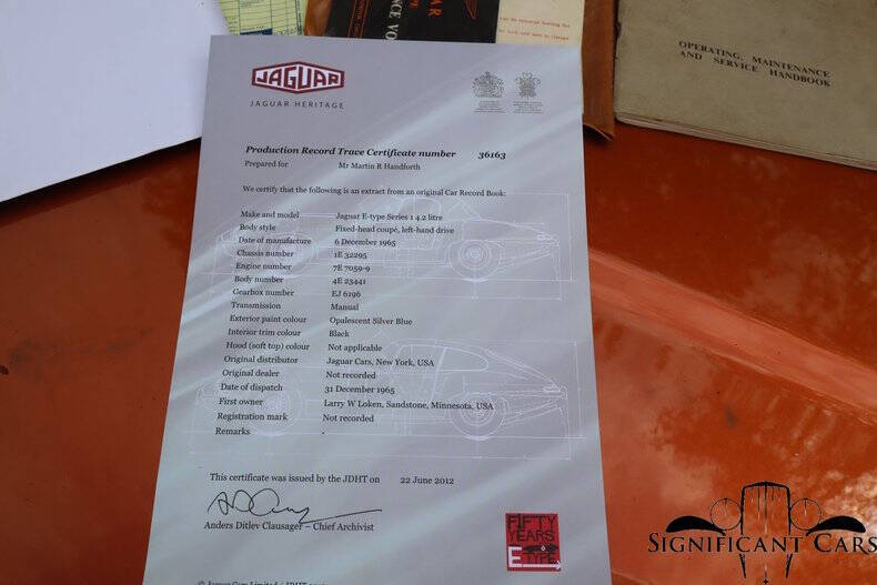 1966 Jaguar XK-E