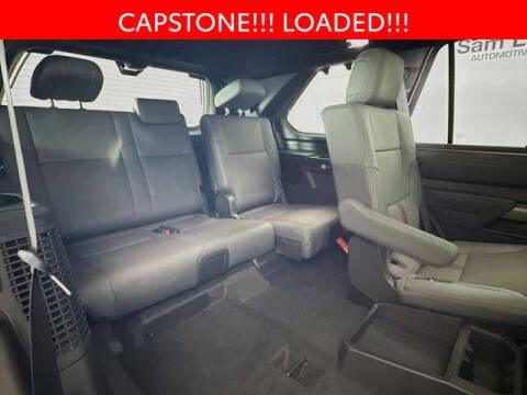 2026 Toyota Sequoia Capstone