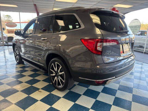 2021 Honda Pilot Elite