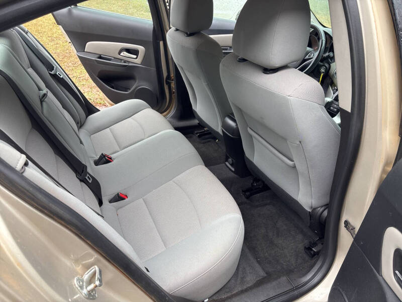 2014 Chevrolet Cruze ECO Auto