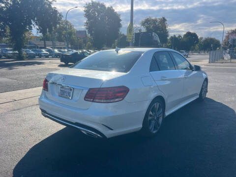 2014 Mercedes-Benz E-Class