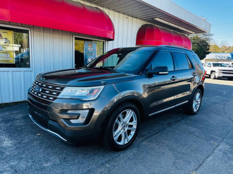 2016 Ford Explorer XLT