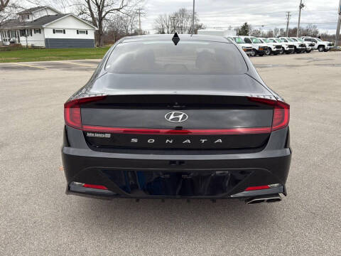 2021 Hyundai Sonata SEL