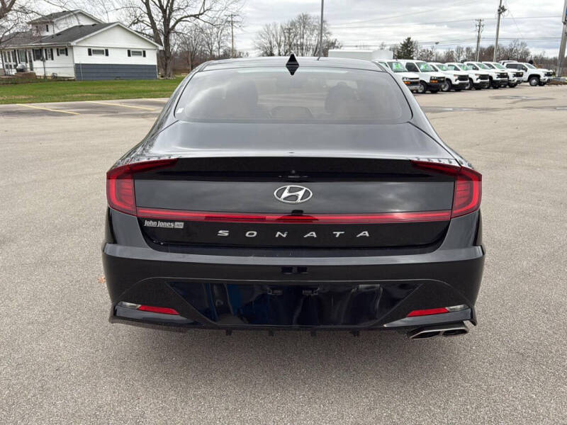 2021 Hyundai Sonata SEL