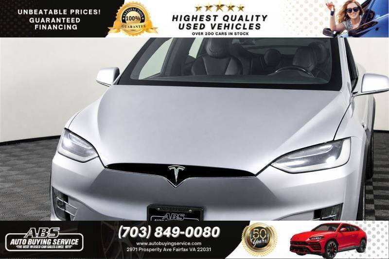 2017 Tesla Model X 100D
