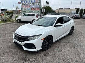 2018 Honda Civic for sale at La Mesa Auto Sales in Huntington Park CA