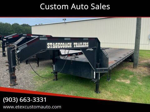 2017 Stagecoach 40ft Gooseneck Utility Trailer