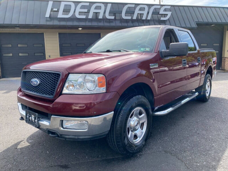 2004 Ford F-150 for sale at I-Deal Cars in Harrisburg PA