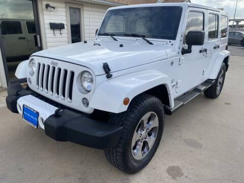 2016 Jeep Wrangler Unlimited for sale at Kell Auto Sales, Inc in Wichita Falls TX