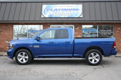 2014 RAM Ram Pickup 1500 for sale at Platinum Auto World in Fredericksburg VA