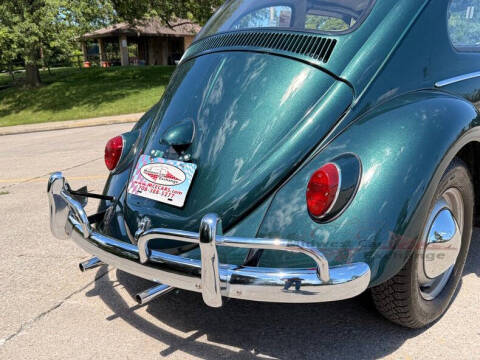 1963 Volkswagen Beetle