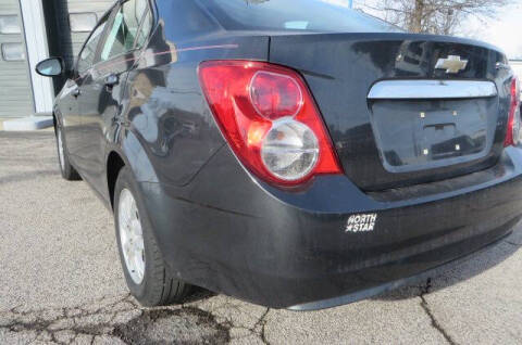 2016 Chevrolet Sonic LT Auto