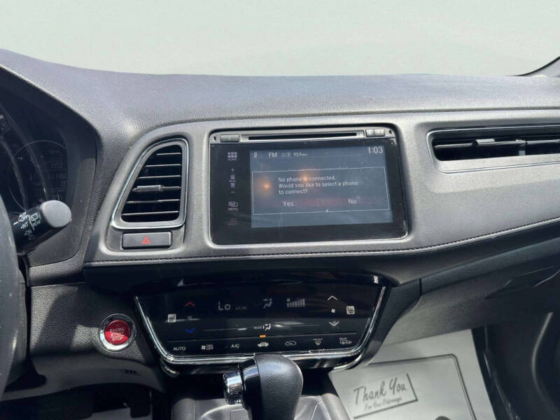 2018 Honda HR-V EX