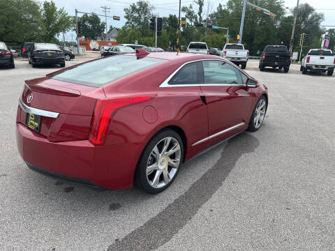 2014 Cadillac ELR