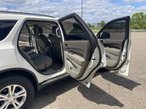 2012 Dodge Durango Crew