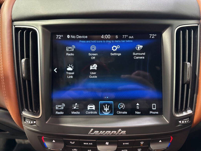 2018 Maserati Levante GranLusso