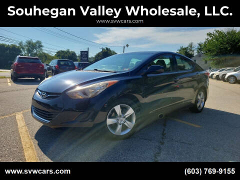 2011 Hyundai Elantra for sale at Souhegan Valley Wholesale, LLC. in Derry NH