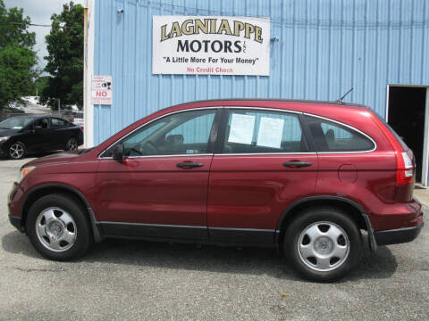 2011 Honda CR-V for sale at Lagniappe Motors Of New Iberia, Inc. in New Iberia LA