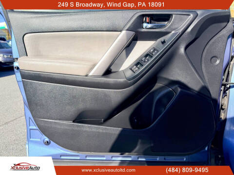 2015 Subaru Forester 2.5i Limited