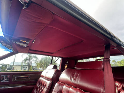 1983 Cadillac Eldorado