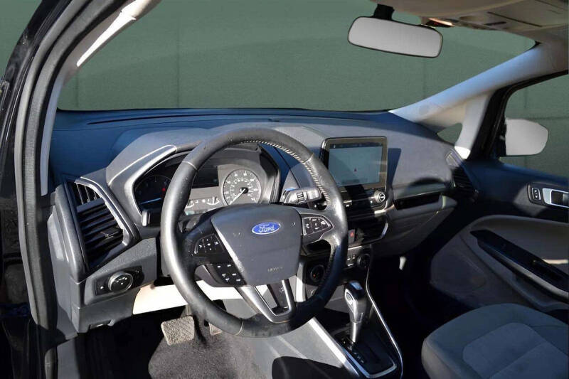 2018 Ford EcoSport SE