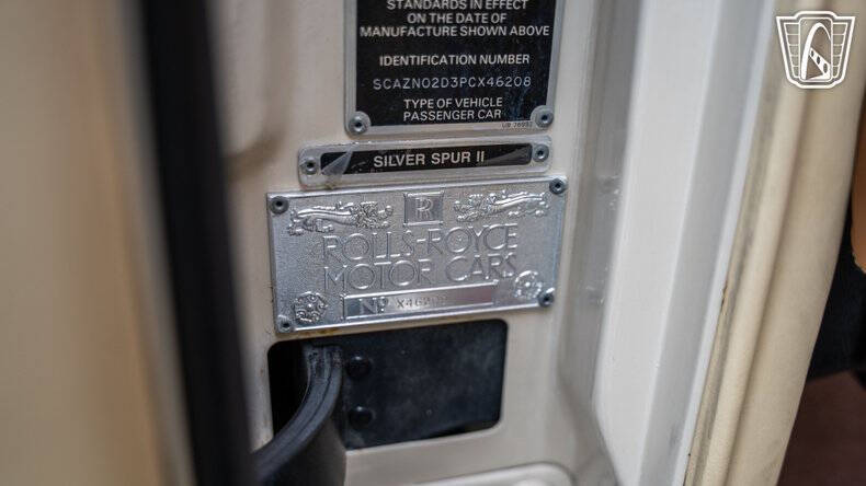 1993 Rolls-Royce Silver Spur