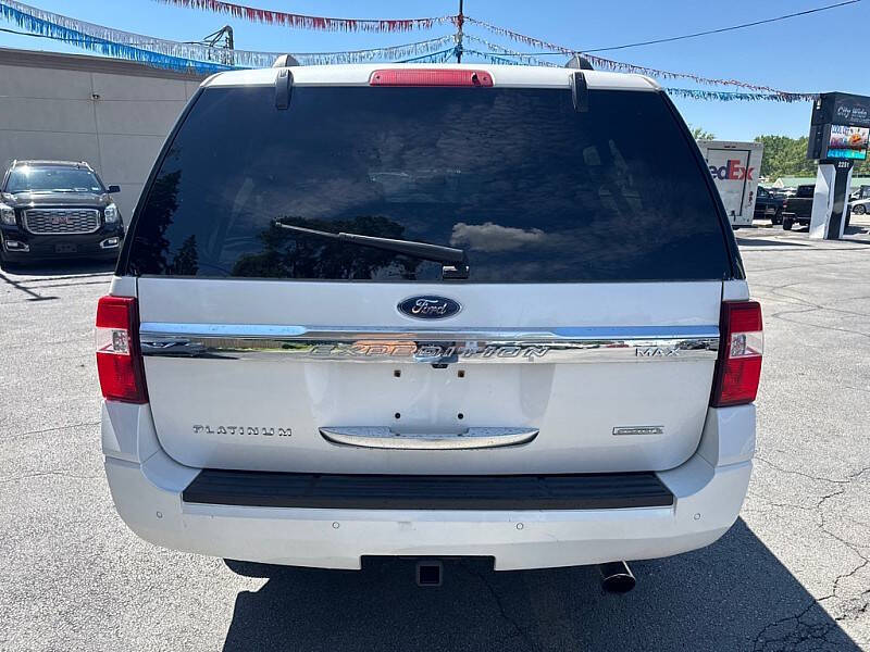 2017 Ford Expedition EL Platinum