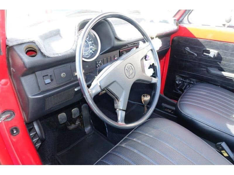 1973 Volkswagen Super Beetle