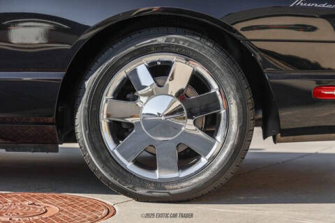 2002 Ford Thunderbird Deluxe