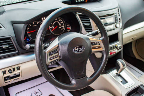 2014 Subaru Legacy 2.5i