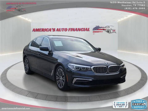 2019 BMW 5 Series 540i