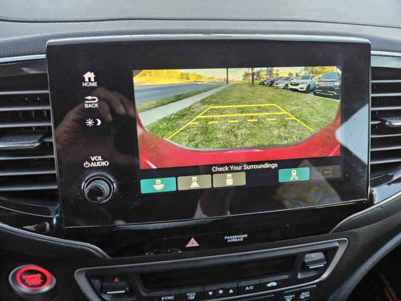 2022 Honda Passport TrailSport