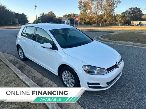 2017 Volkswagen Golf TSI S