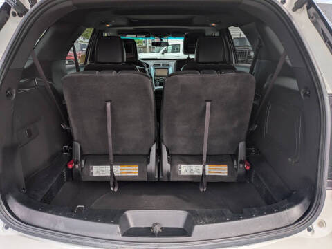 2013 Ford Explorer Sport