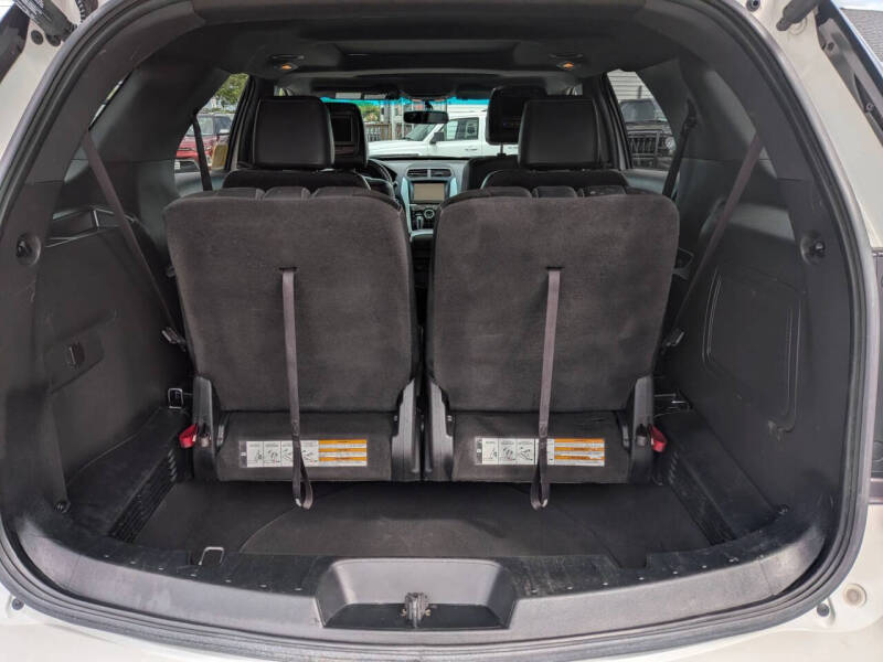 2013 Ford Explorer Sport