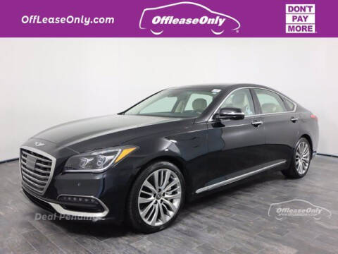 2018 Genesis G80