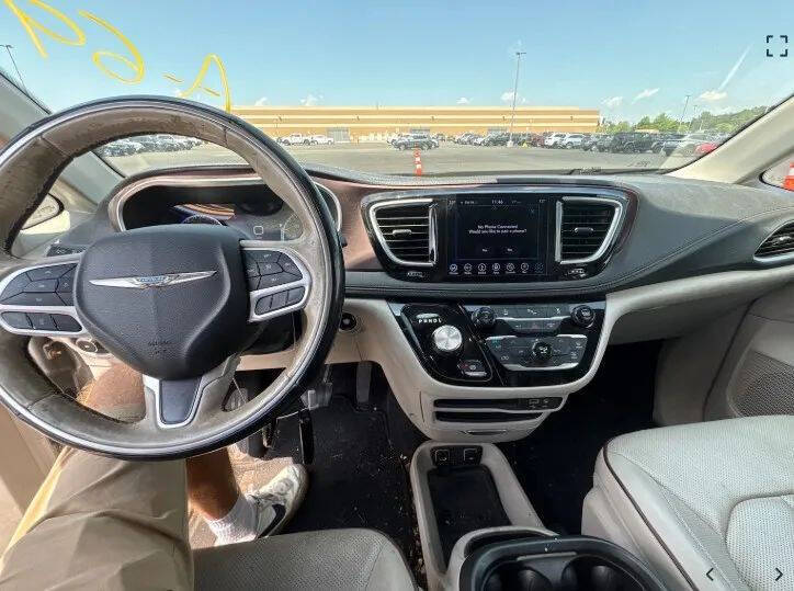 2018 Chrysler Pacifica Limited
