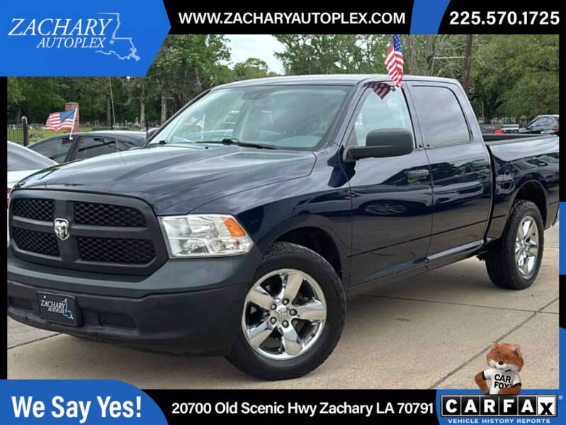 2018 RAM 1500 Tradesman
