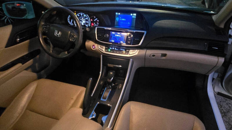 2014 Honda Accord EX-L V6