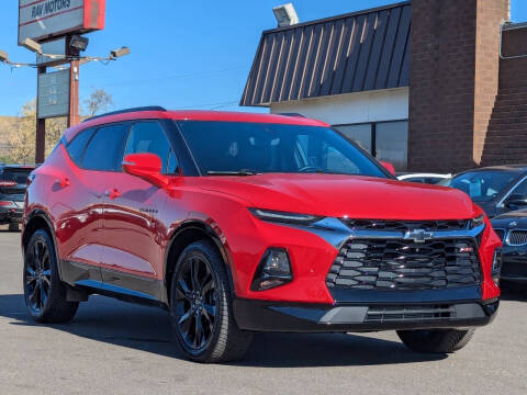 2021 Chevrolet Blazer RS