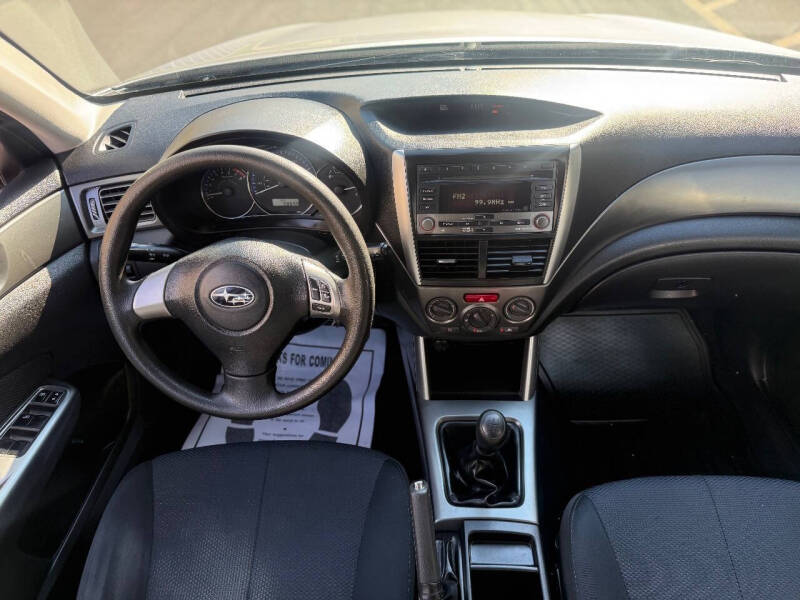 2012 Subaru Forester 2.5X