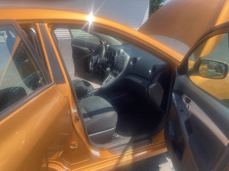 2009 Toyota Matrix S