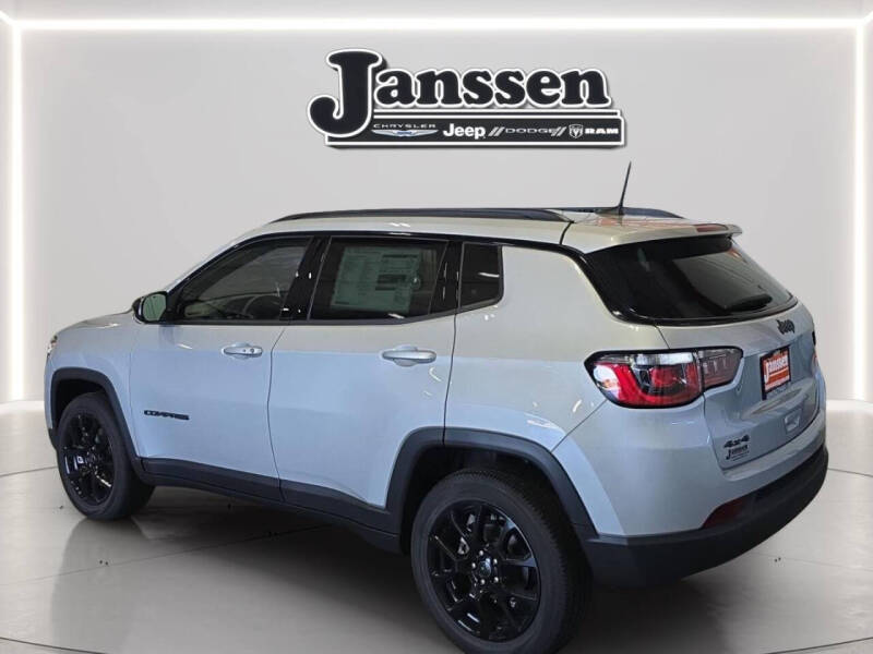 2026 Jeep Compass Latitude