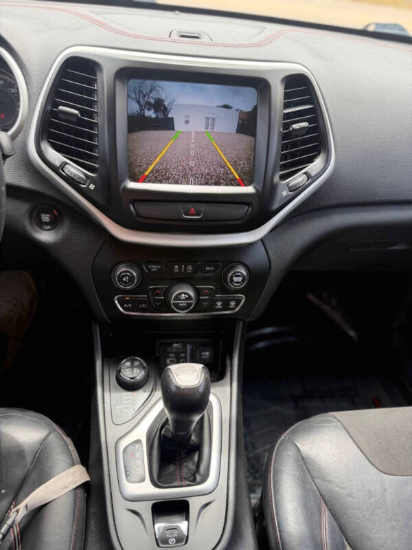 2017 Jeep Cherokee Trailhawk