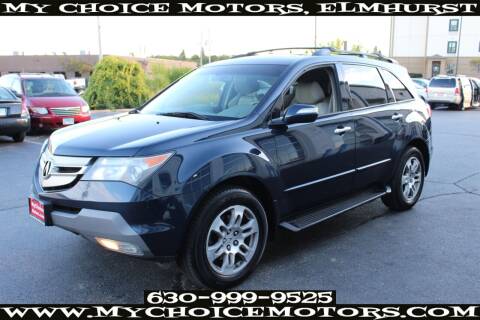 2009 Acura MDX for sale at Your Choice Autos - My Choice Motors in Elmhurst IL