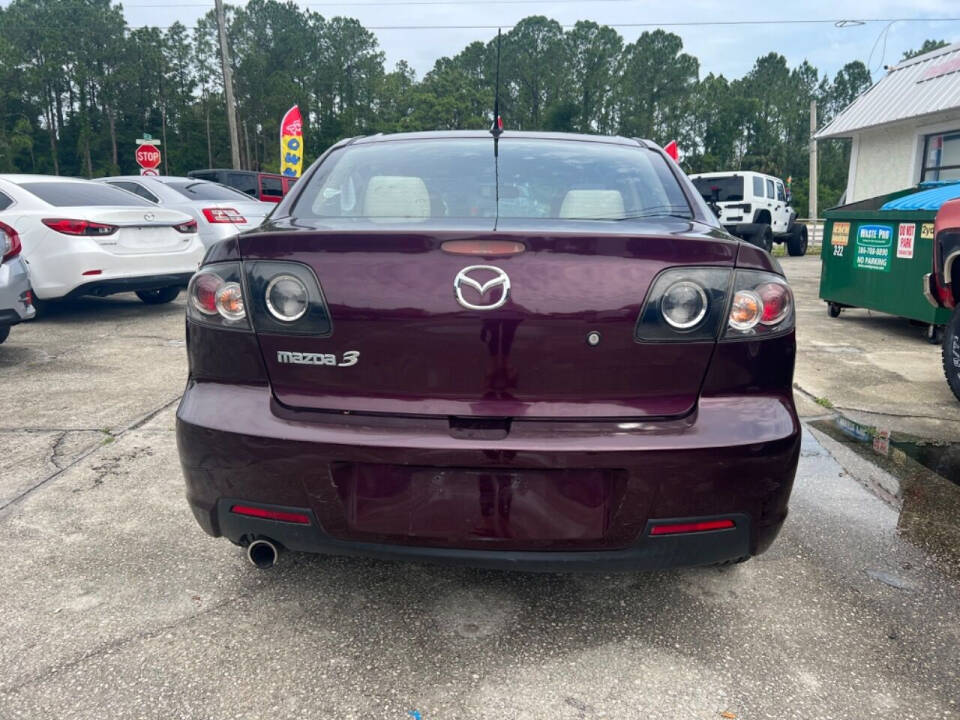 2008 Mazda Mazda3 for sale at VASS Automotive in DeLand, FL